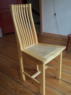 Prototype of the chair
