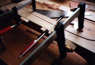 Construction of the legs