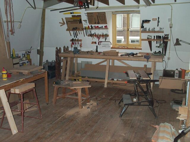 My workshop